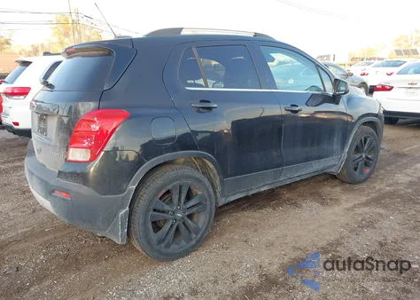 2016 Chevrolet Trax Lt из США, поврежденный, VIN KL7CJLSB8GB642763